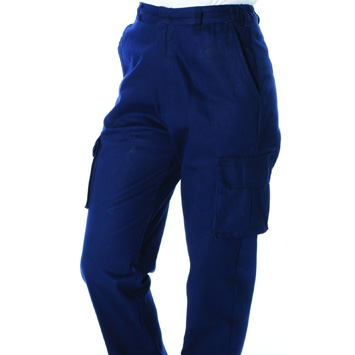 DNC 3322 LADIES COTTON DRILL CARGO PANTS - #1 Safety Products & Safety ...